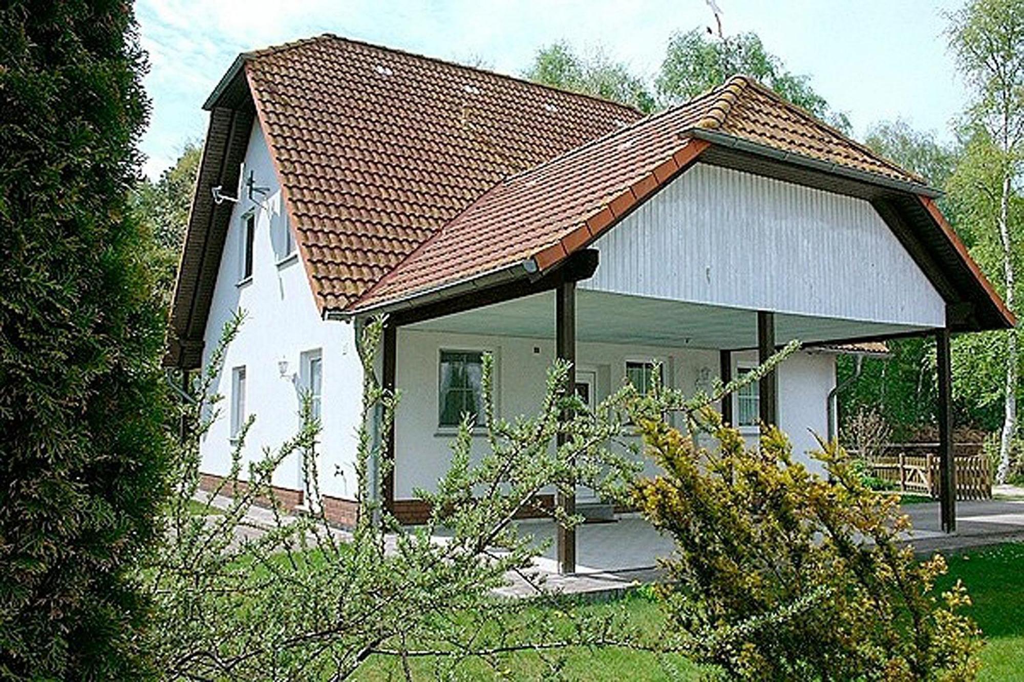 Ferienwohnung Waldesruh - FW Ostseeheilbad Ostseeheilbad Zingst Exterior foto